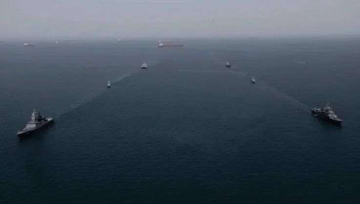 واشنطن تبدأ حصار موانئ طهران